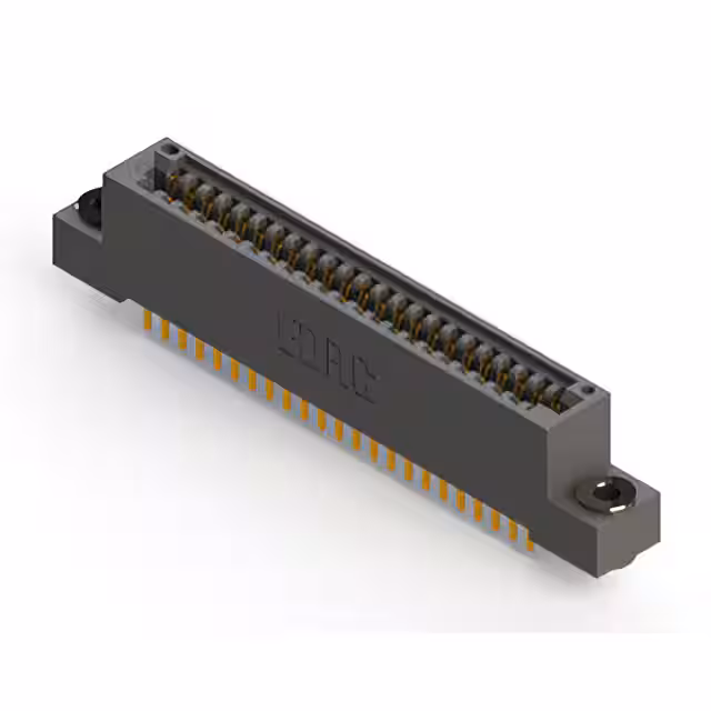 395-046-521-203 EDAC Inc.  Connecteurs de bordure